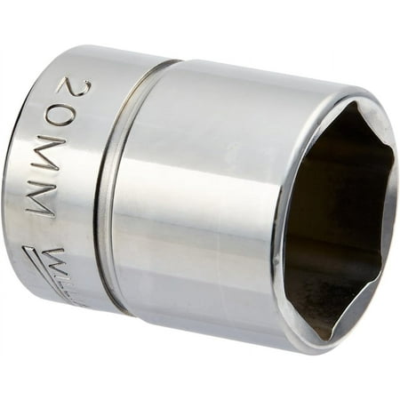 

Williams BM-620 3/8 Drive Shallow Socket 6 Point 20mm