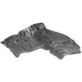 thumbnail image 5 of OEM Grade Fender Liner Compatible with 1993-2002 Geo Prizm 1.6L 4-Cyl 1.8L 4-Cyl Right Passenger Side Plastic OEM 94852036 Chevrolet Under Engine Undercarriage Protection Bolt-On Fit, 5 of 6