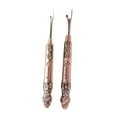thumbnail image 4 of yuksok Sewing Stitch Ripper DIY Crafting Seam Rippers for Designers Mother Knitting Red Bronze, 4 of 9