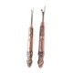 thumbnail image 4 of Quitahilos Stitch Rippe, accesorios de costura resistentes para bricolaje, descosedores para bricolaje Bronce rojo, 4 of 9