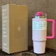 thumbnail image 5 of 2025 Stainless Steel Thermal Travel Mug 40oz Vacuum Insulated Car Mug with Straw Thermal Iced Travel Cup for Picnic coffee mug, 5 of 5