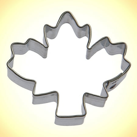 Mini Sugar Maple Leaf Cookie Cutter 2 in