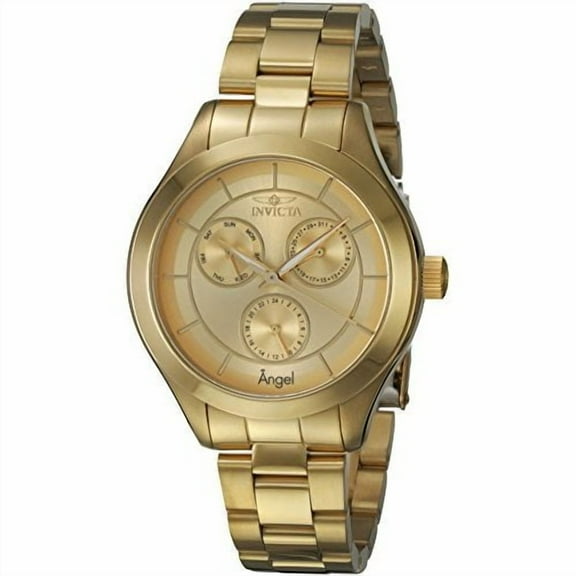 21694 Women's 'Angel' Quartz Stainless Steel Casual Watch