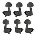 thumbnail image 1 of 6pcs (3L3R) Closed Guitar Tuning Pegs String Tuners Machine Heads Knobs Tuning Keys for Folk Acoustic / Electric Guitar, 1 of 7