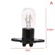 thumbnail image 1 of Reemplazo de la base del bulbo de la lámpara de la luz del horno de microondas 230v 20w con el portalámparas, 1 of 4