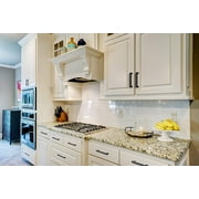 Ravinte 25 Pack 5 inch Black Cabinet Pulls Kitchen Cabinet Handles Matte Black