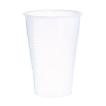 Conex Galaxy Disposable Drinking Cup Clear Plastic 16 oz. 50 Ct Y16T