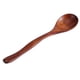 thumbnail image 2 of Cuchara de sopa con mango largo de madera para el hogar, cucharilla, cubiertos, utensilio de cocina, 5 uds., 2 of 8