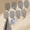 Gray, variant on 8Pcs No Drilling No Marks No Nail-needed Strong Adhesive Hanging Hook, High Load-bearing Capacity Stable Hook, for Items Holding Needs