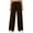 04-Brown, variant on Yutgune Minimalist Women's Wide Leg Sweatpants High Waist Drawstring Womens Sweatpants Basic Loungewear