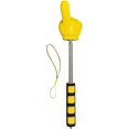 thumbnail image 1 of ZOUSSIQI Telescopic Teachers Pointer Stick Extendable Finger Pointer Stick Pointing Stick for Classroom Supplies Presentation, Yellow CA919-61602, 1 of 7