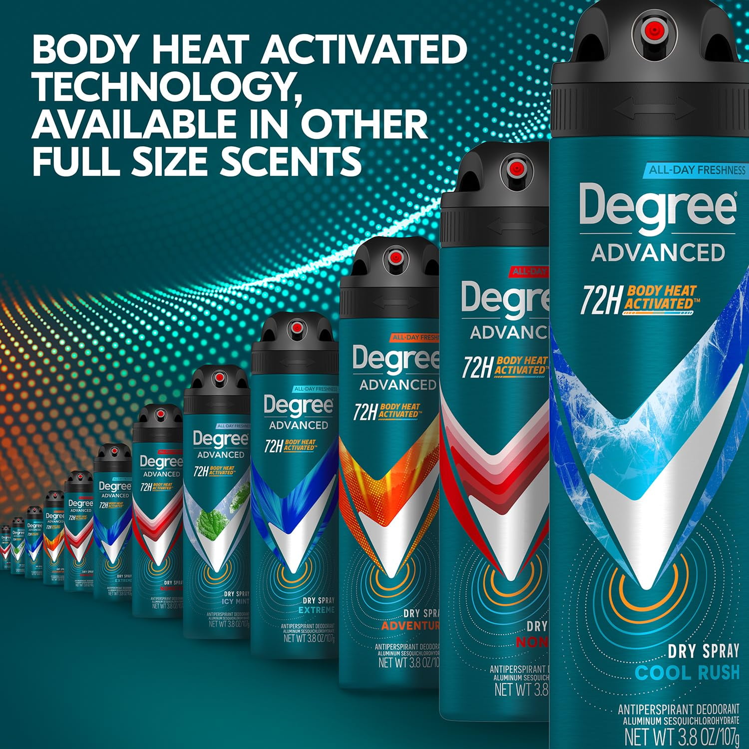 Degree Men Travel Deodorant 4PK | Eco-friendly ant - Walmart