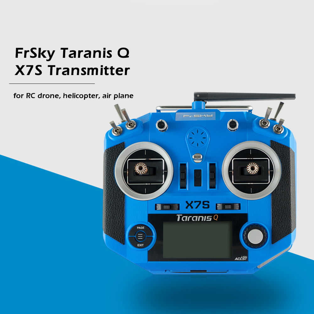 FrSky TARANIS Q X7S  BLUE 