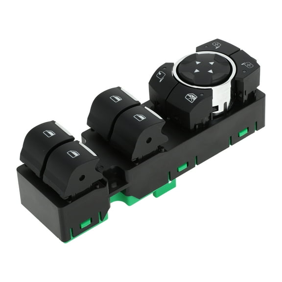 Unique Bargains Front Left Driver Side Power Window Switch Window Control Switch No.GB5Z14529DA for Ford Explorer Police Interceptor Utility Black