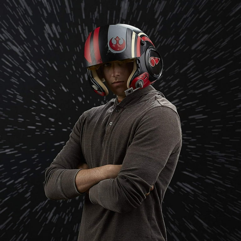 スターウォーズ ヘルメット ポー・ダメロン グッズ コレクター Star Wars The Black Series Poe Dameron Electronic X-Wing Pilot Helmet NEW Star Wars The Black Series Poe Dameron Electronic X-Wing Pilot