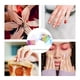 thumbnail image 5 of WORGEOUS 11 Hojas Nail Art Stickers Calcomanía de uñas Decoración Decoración Manicure Aurora Efecto Pegatinas, 5 of 8