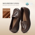 thumbnail image 2 of DREAM PAIRS Women's Loafers Slip On Comfort Dress Shoes with Arch Support, Lightweight Business Casual Work Office Walking Shoes, 2 of 7