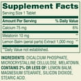thumbnail image 3 of Spring Valley Extra Strength Melatonin Tablets Sleep Support Dietary Supplement, 10 mg, 120 Count, 3 of 12