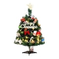thumbnail image 1 of Árbol de Navidad de mesa Mini árbol de Navidad artificial iluminado, 1 of 5