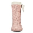 thumbnail image 5 of MeMoi Women's Cozy Ballerina Plush Lined Slipper Sock Shorties - Mens - Male, 5 of 5