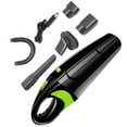 thumbnail image 3 of Injueey Mini aspiradora de mano para coche, inalámbrica, portátil, recargable por USB, para mojado/seco Electrodomésticos negro Injueey JJ16997-01B, 3 of 6