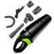 thumbnail image 3 of Injueey Mini aspiradora de mano para coche, inalámbrica, portátil, recargable por USB, para mojado/seco Electrodomésticos negro Injueey JJ16997-01B, 3 of 6