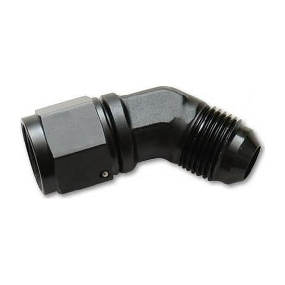 Vibrant Performance 10772 VIB10772 -6AN FEMALE TO -6AN MALE 45 DEGREE SWIVEL ADAPTER FITTING