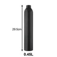 thumbnail image 1 of Aluminum Air Tank All-in- Explosion-proof 4500Psi PCP Cylinder, 1 of 7