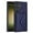 Blue, variant on for Samsung Galaxy S23 Ultra Slim Case with Card Holders and Strap for Women, Samsung Galaxy S23 Ultra Phone Case Wallet PU Leather Kickstand RFID Blocking Flip Shockproof Wallet Case - Black