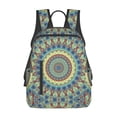 thumbnail image 1 of Easygdp Round Mandala1 para Easygdp Yak - Mochila Casual Ligera y Resistente para Viaje y Senderismo para Hombres y Mujeres, 1 of 7