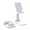 white, variant on RediTech Go™ Adjustable Phone & Tablet Stand – Black, Holds Up to 10"