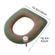 thumbnail image 3 of Asiento de inodoro para decoración del hogar, grueso y con asa, para invierno, lavable, de punto, para baño, 3 of 6