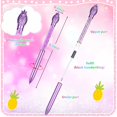 thumbnail image 2 of 24 bolígrafos Gersoniel Crystal Diamond, tinta negra, 4 colores, 2 of 7