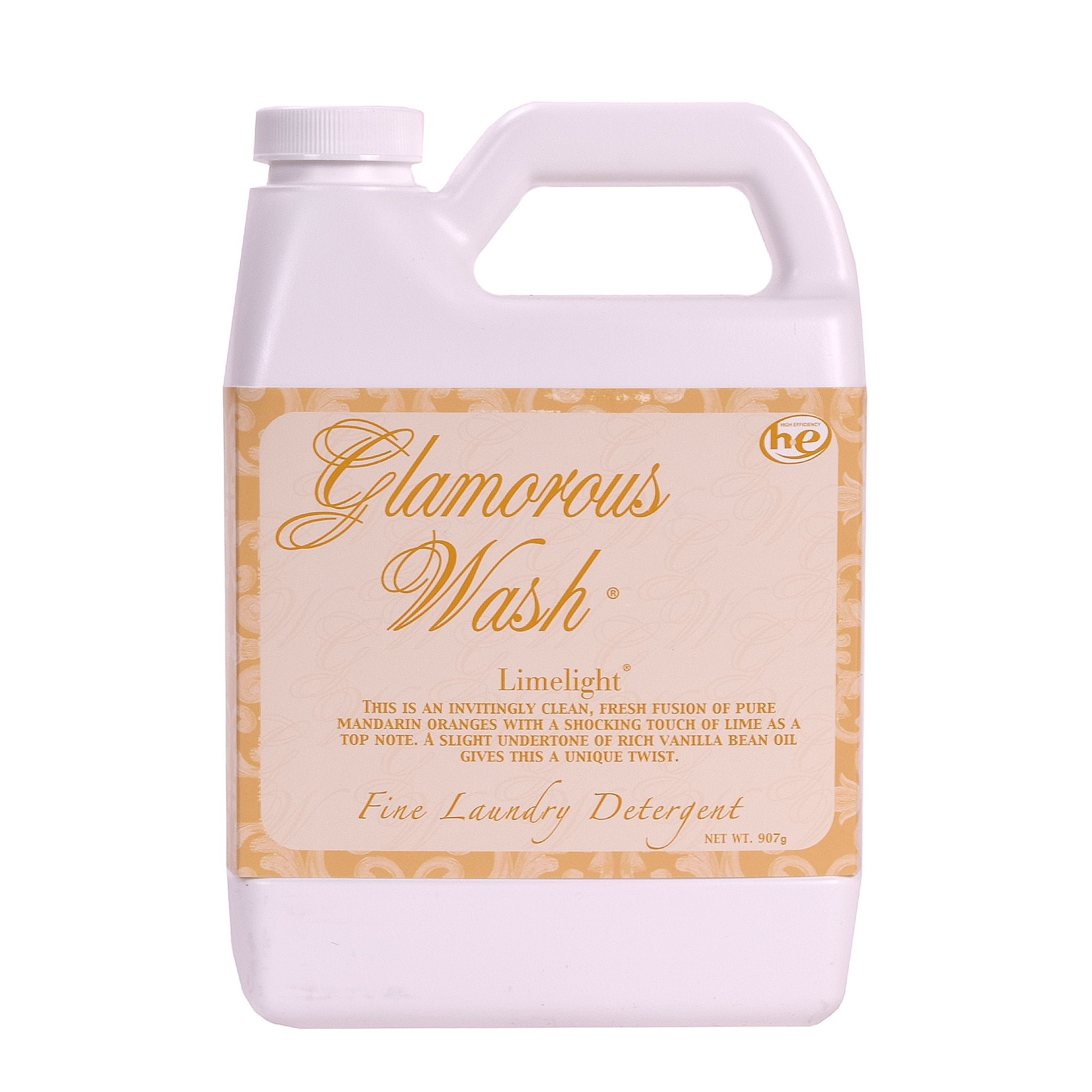 Tyler Candle Company Limelight Glamorous Wash Fine Laundry Detergent