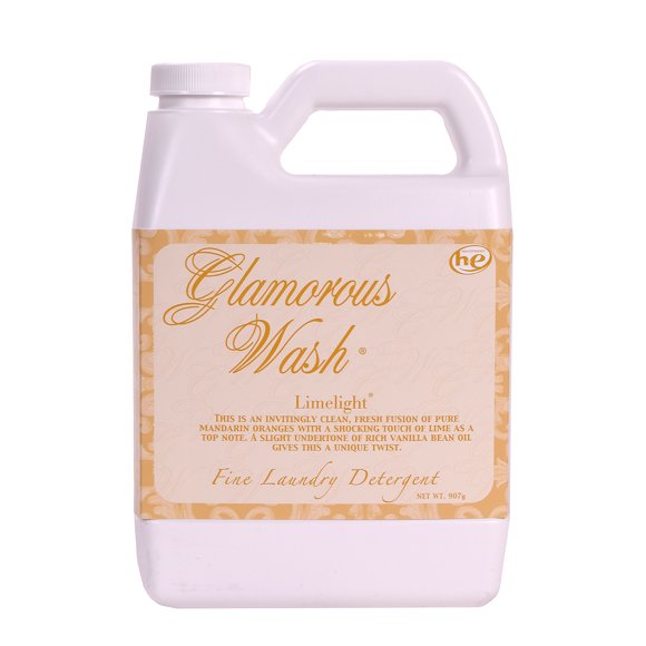 Tyler Candle Company Limelight Glamorous Wash Fine Laundry Detergent 128oz 3786g