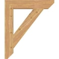 thumbnail image 3 of Ekena Millwork 5 1/2"W x 32"D x 38"H Traditional Slat Smooth Bracket, Western Red Cedar, 3 of 4