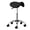 Black, variant on BoldGear Saddle Stool Rolling Chair, Ergonomic Saddle Chair with Swivel Wheels, Adjustable Hydraulic Stylist Cutting Stool for Salon Tattoo Massage Office Medical, Black