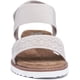 thumbnail image 3 of Sandalia Skechers Desert Kiss Blanco Hueso con Espuma Viscoelástica, 3 of 7