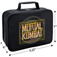 thumbnail image 2 of Mortal Kombat Klassic Insert Coin Insulated Soft Sided Lunch Box - Reusable Lunch Bag For School Office Work, BPA Free, 2 of 5