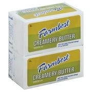 Farmbest Salted Elgin Butter 1 lb Unit (4 - 1/4 lb Sticks)