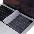 thumbnail image 5 of Keyboard Cover For 2005 - 2022 New M2/M3 Macbook Pro /Air 13/15/13.6/16/12 inch Skin (UK/US Layout)A2681/A2442/A3113/A2780/A3114 Russia US A1465 A1370 Air 11, 5 of 7