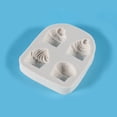 thumbnail image 3 of Molde de Fondant Bewildely para cupcakes de 4 cavidades silicona galletas postre DIY, 3 of 6