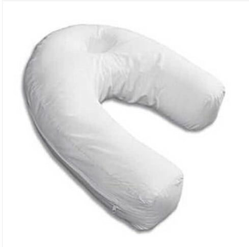 U-shape Side Sleeper Pro Neck & Back Pillow Support Neck Spine During Sleep US 
