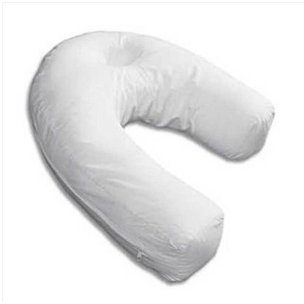 Puloru U Shaped Support Pillow Back & Neck Nursing Support Non Allergenic Orthopedic pillow with