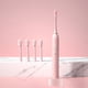 thumbnail image 1 of Xihbxyly Cepillo de Dientes Eléctrico, 6 Modos Inteligentes, Vibración con Suspensión Magnética, Cerdas Suaves, Funcionamiento Silencioso, Carga Inductiva Inalámbrica, 4 Cabezales, Batería de 100 Día, 1 of 7