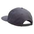 thumbnail image 3 of Active Battle Dance Embroidered Brushed Cotton Twill High Profile Extra Size Cap - Charcoal OSFM, 3 of 5
