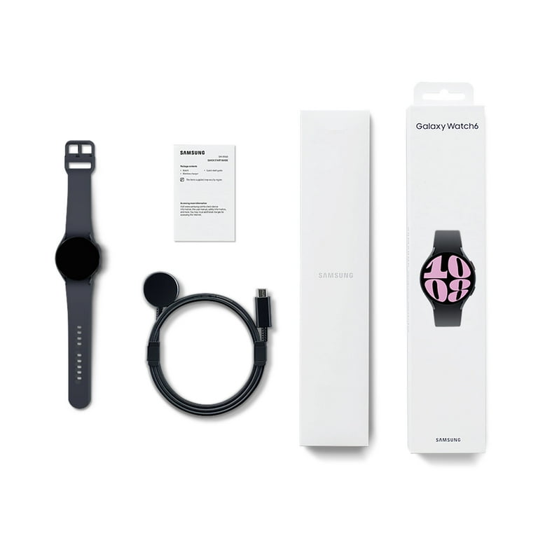 Samsung Galaxy Watch6, Smart Health Wearable, 40mm Samsung Galaxy Watch6, Smart Health Wearable, 40mm