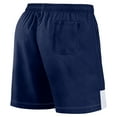 thumbnail image 3 of Men's Fanatics Navy Kentucky Wildcats Elements Intensity Woven Shorts, 3 of 3