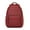 Red and Black, variant on Green Checkered Backpack for School,Cute School Bag,Schoolbag with Adjustable Shoulder Straps & Padded Back,15.3"x11"x6.7"