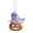 A, variant on Aximioll Halloween Spooky Car Pendants — Clear Patterns with Eerie Shadows, Halloween Decorations for Porch Ceilings, Tree Branches & Entryway Displays for Holiday Parties with haunted house visuals